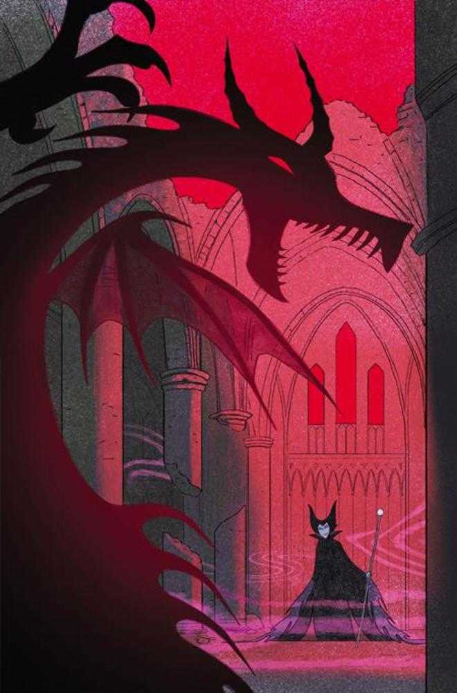 Disney Villains Maleficent #4 Cover E 1 in 10 Theo Stultz Full Art Variant