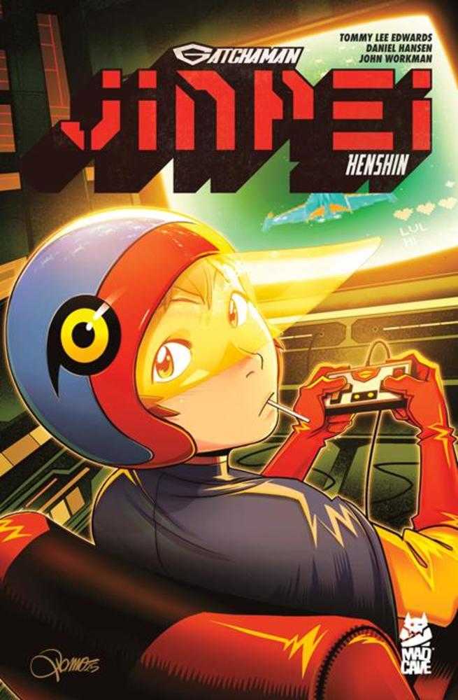 Gatchaman Jinpei Henshin (One Shot) Cover B Alessio Zonno Variant