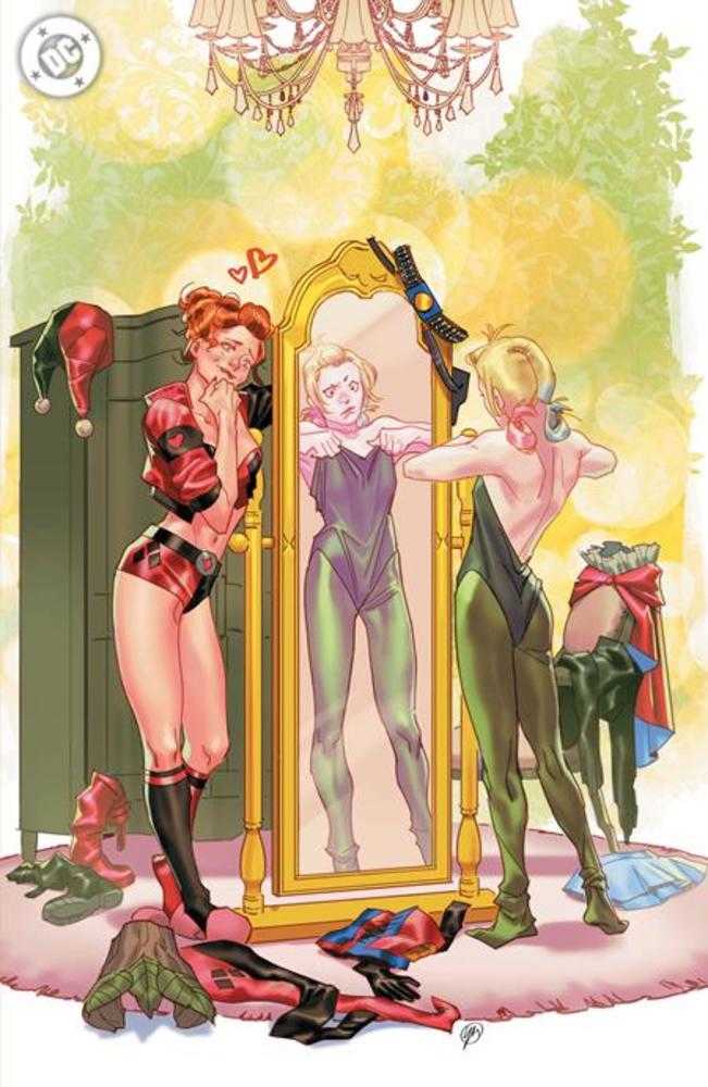 Harley And Ivy Life And Crimes #3 (Of 6) Cover E Yasmine Putri Foil Variant