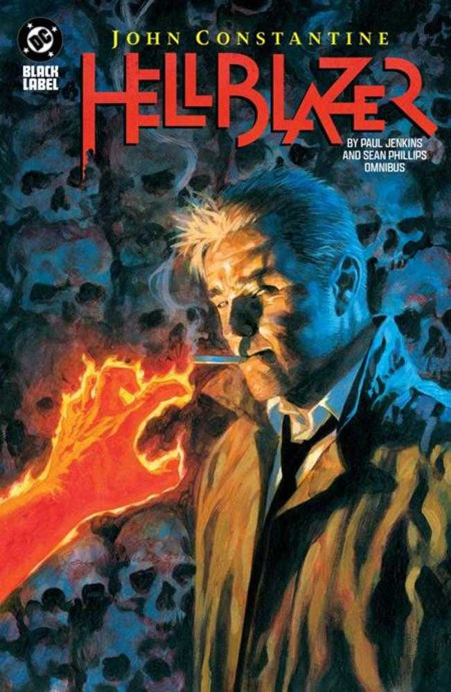 John Constantine Hellblazer by Paul Jenkins & Sean Phillips Omnibus Hardcover (Mature)