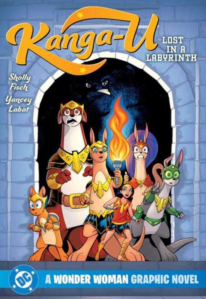 Kanga-U: Lost in a Labyrinth - A Wonder Woman Graphic Novel TPB