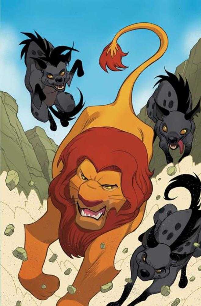 Lion King #3 Cover G Inc 1:15 Drew Moss Full Art Variant