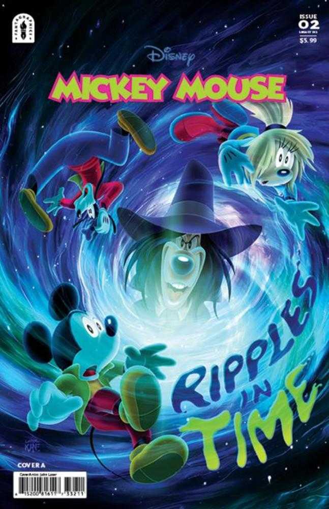 Mickey Mouse Legacy #332 Ripples In Time Part 1 (Of 2) Cover A John Loter