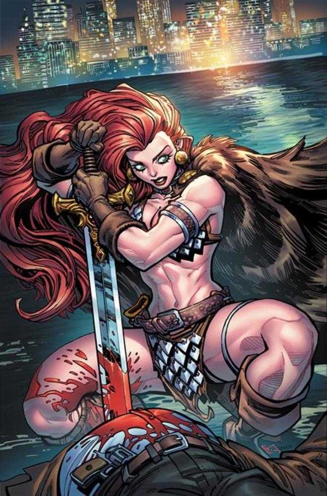Sonja Reborn #6 Cover H Inc 1:10 Chad Hardin Full Art Variant