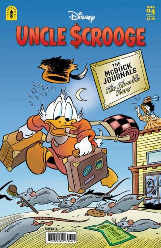 Uncle Scrooge Legacy #464 The Mcduck Journals The Klondike Years Cover B Kari Korhonen Variant