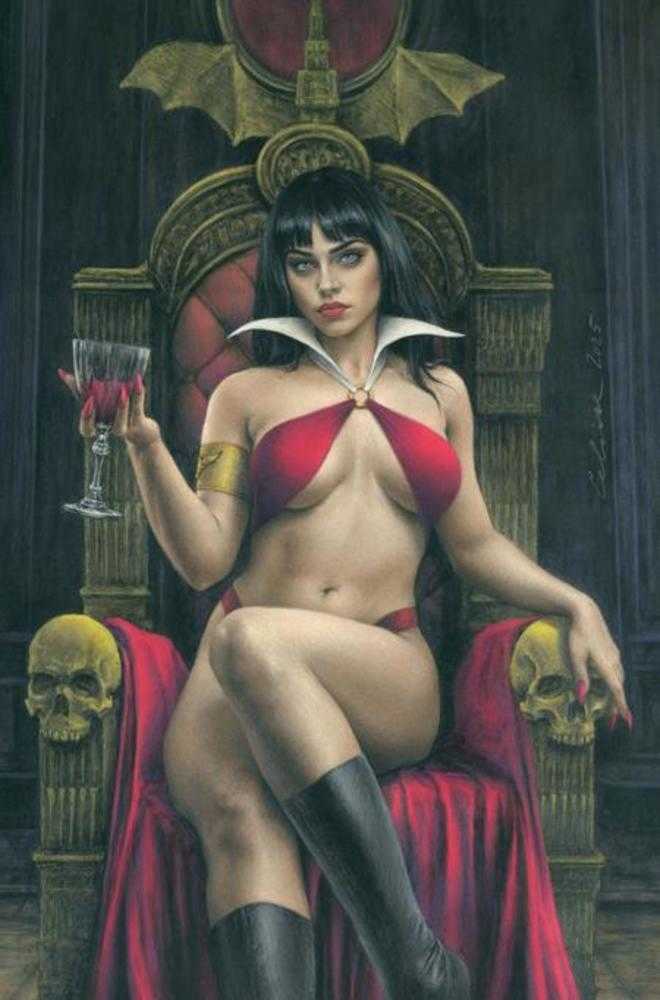 Vampirella Winter Special 2026 #1 (One Shot) Cover G 1 in 10 Celina Full Art Variant