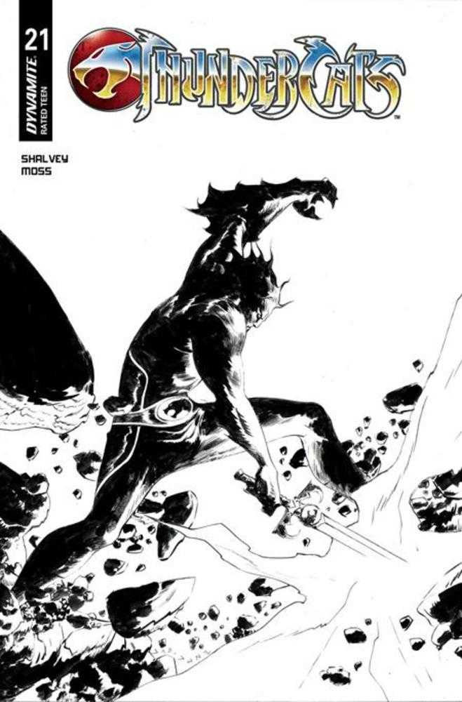 Thundercats #21 Cover M Jae Lee Line Art Foc Bonus Variant