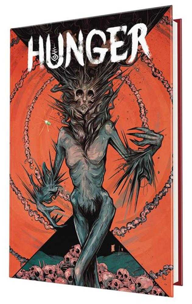 Hunger Hardcover Wolfskulljack Limited Edition Previously Solicited Thru Other Distributors