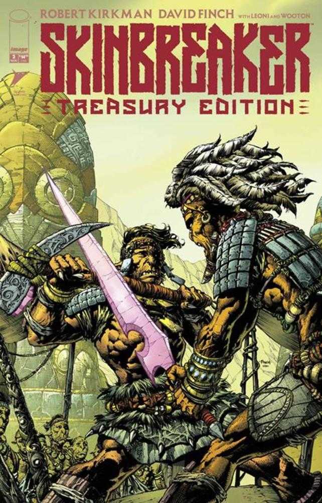 Skinbreaker Treasury Edition #2 2 Nd Printing