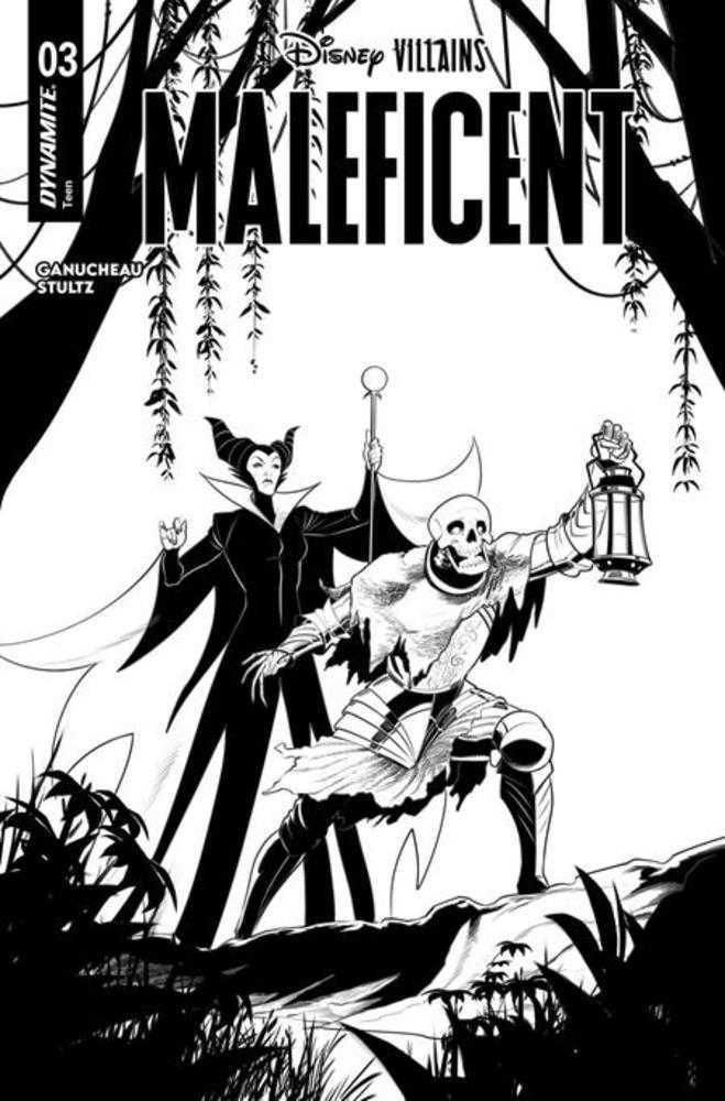 Disney Villains Maleficent #3 Cover I Inc 1:5 Robert Quinn Line Art Foc Bonus Variant