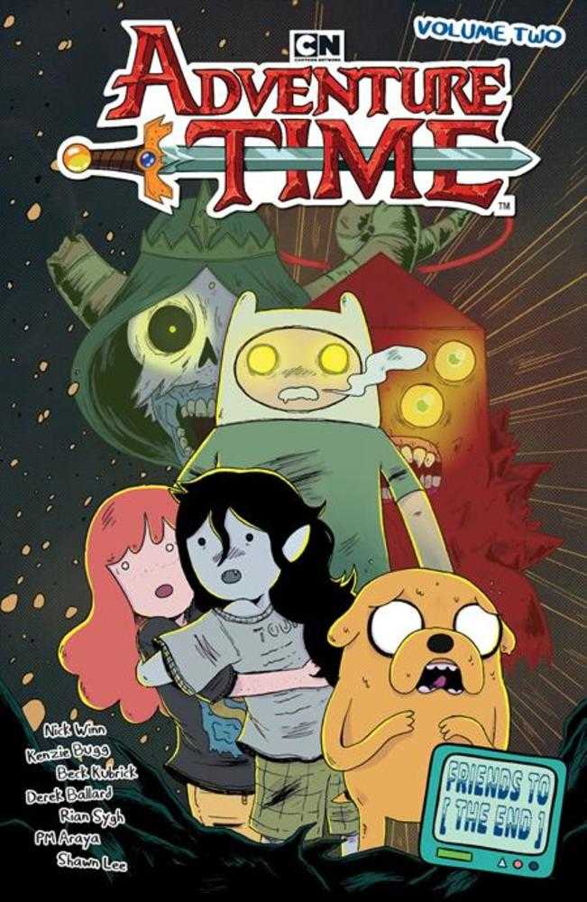 Adventure Time (2025) TPB Volume 02: Friends To The End