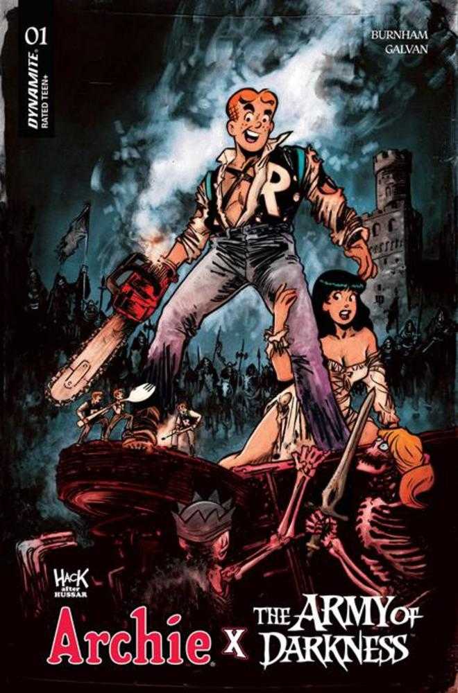 Archie X Army Of Darkness #1 Cover A Robert Hack