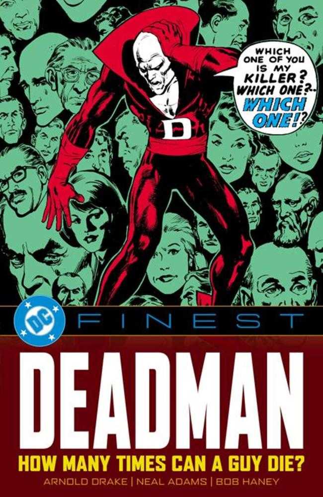 DC Finest: Deadman How Many Times Can A Guy Die? TPB