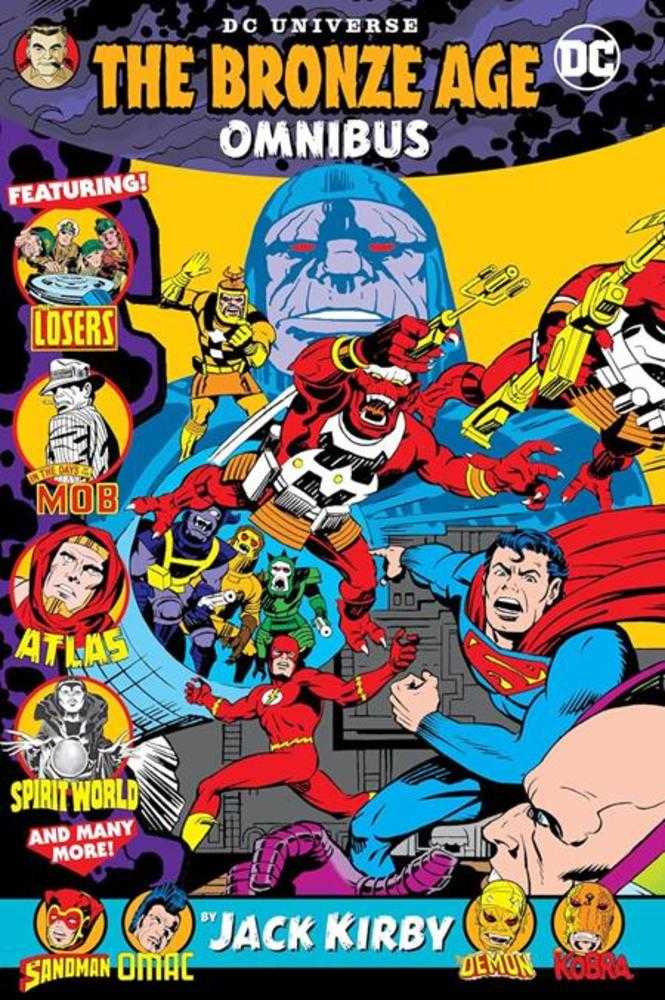 DC Universe: The Bronze Age Omnibus Hardcover by Jack Kirby Hardcover (2026 Edition)
