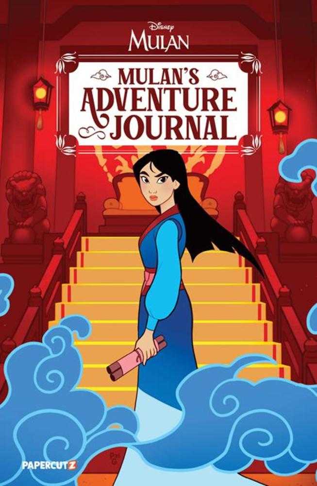 Disney Mulan TPB Mulans Adventure Journal