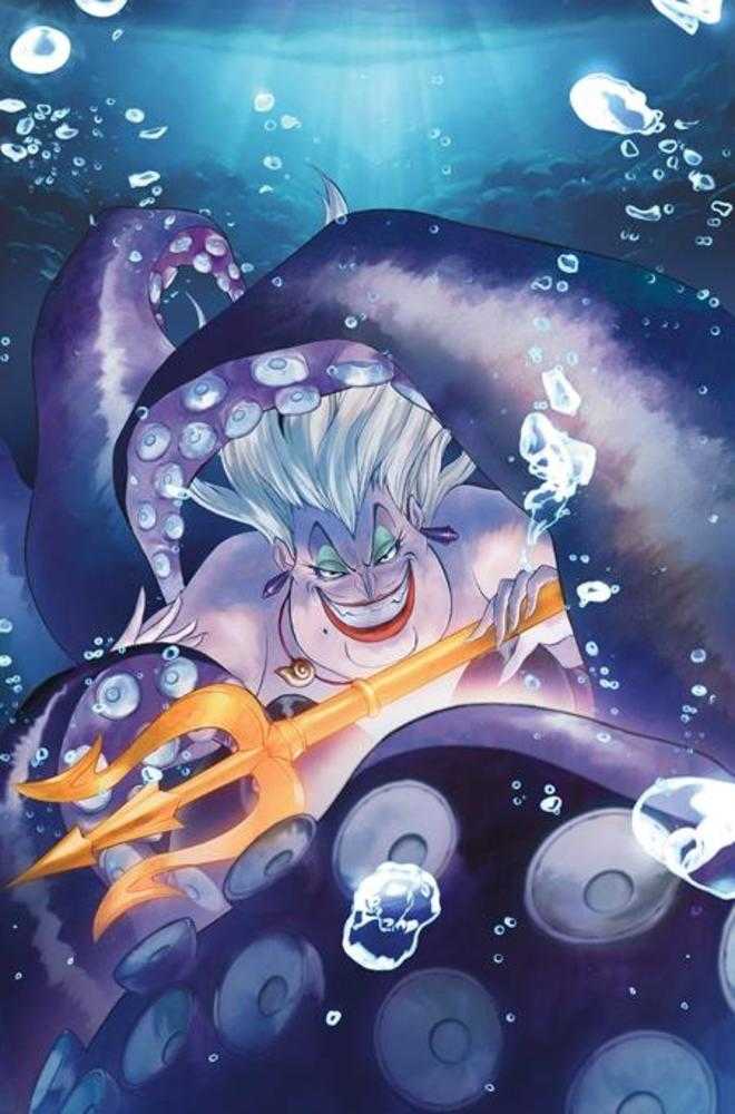Disney Villains Ursula #1 Cover K Inc 1:15 Shatoki Shiki Full Art Variant
