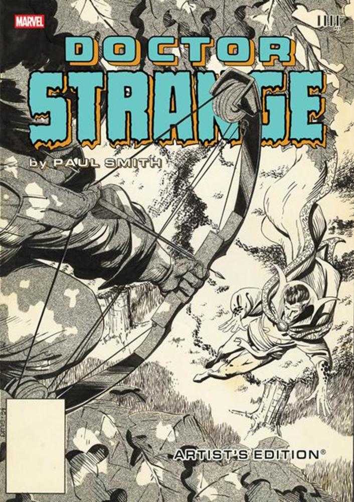 Doctor Strange By Paul Smith Artists Edition Hardcover Direct Market Exclusive Paul Smith Variant