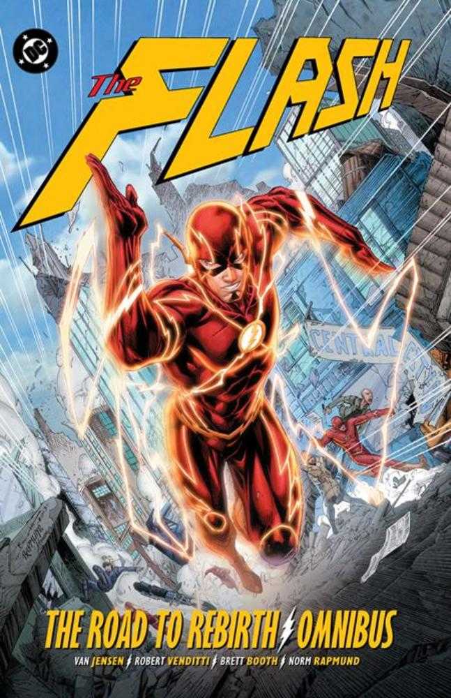 Flash The Road To Rebirth Omnibus Hardcover