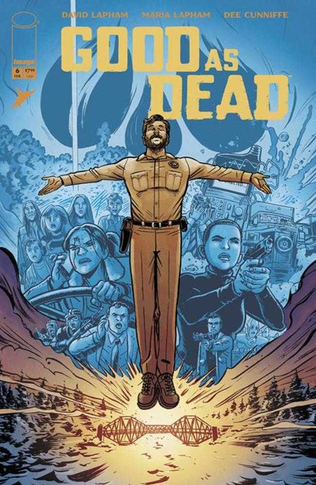 Good As Dead #6 (Of 6) (Mature)