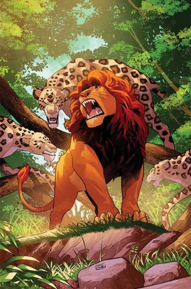 Lion King #4 Cover H Inc 1:15 Edwin Galmon Virgin Variant