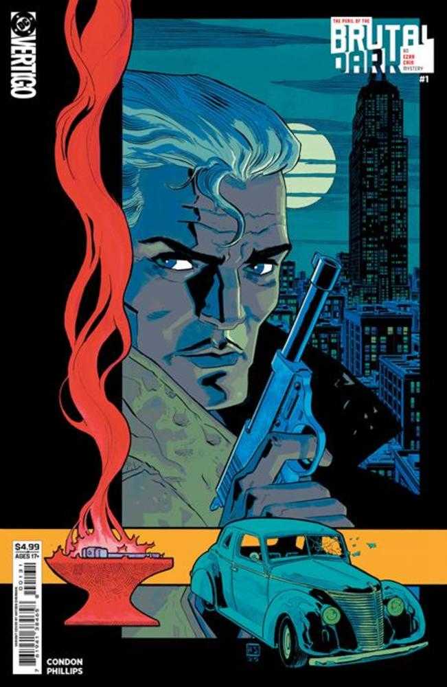 The Peril Of The Brutal Dark An Ezra Cain Mystery #1 (Of 6) Cover C Hayden Sherman Card Stock Variant (Mature)