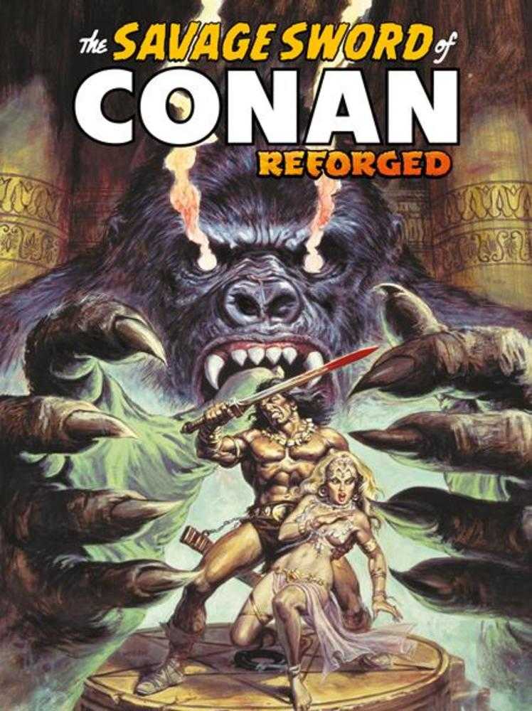 Savage Sword Of Conan Reforged #3 Cover B Earl Norem Variant (Mature)