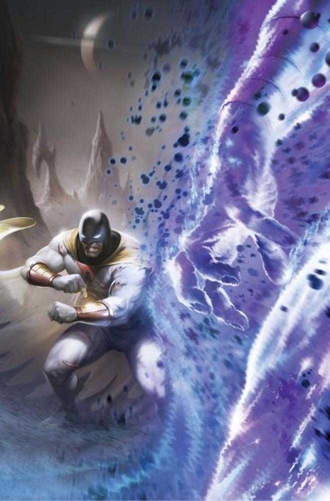Space Ghost (2025) #8 Cover I Inc 1:15 Francesco Mattina Full Art Variant
