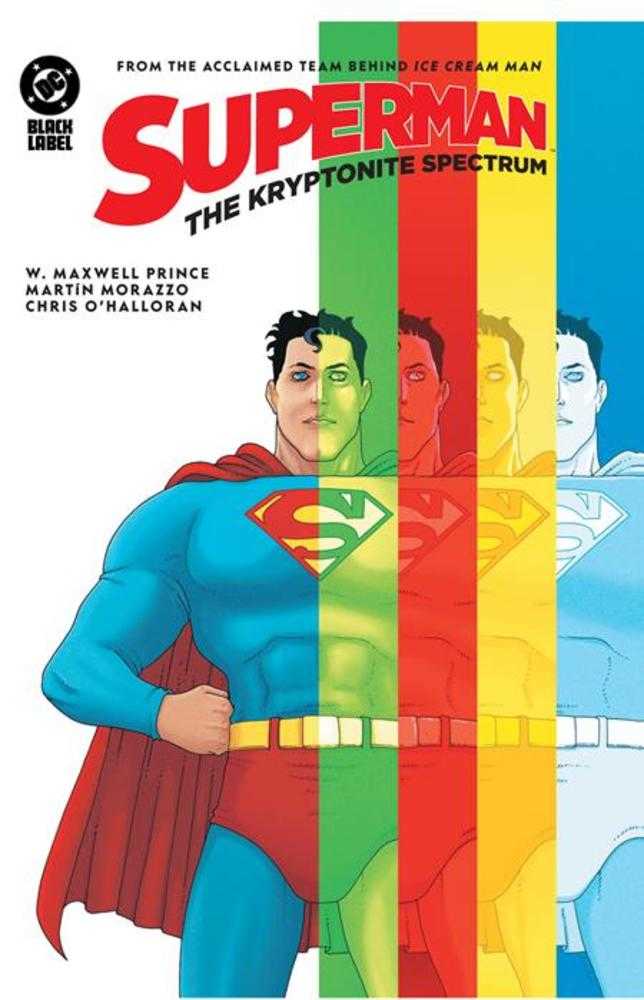 Superman: The Kryptonite Spectrum Hardcover (Mature)
