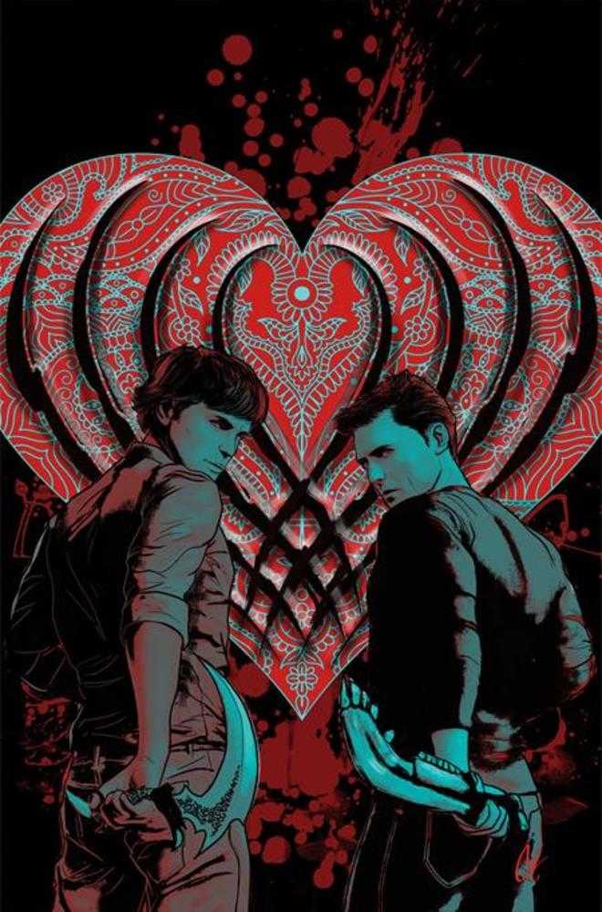 Supernatural Valentines Day Special 2026 #1 (One Shot) Cover H Inc 1:20 Cat Staggs Full Art Variant