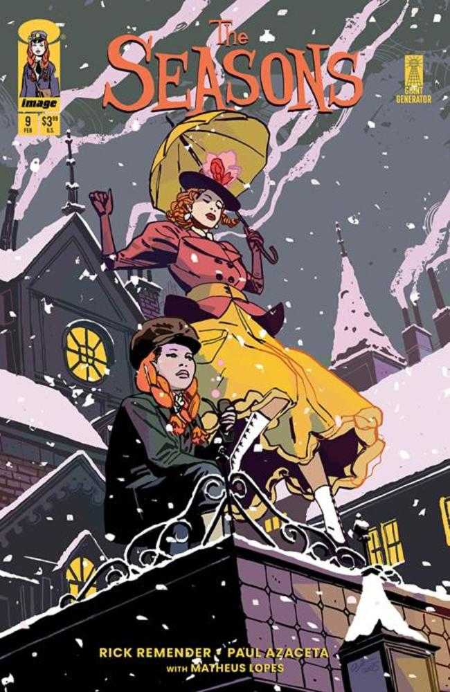 Seasons #9 Cover A Paul Azaceta