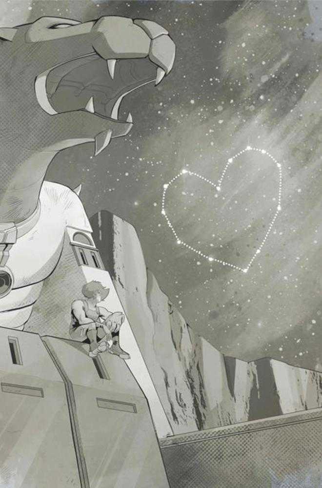 Thundercats Valentines Day Special 2026 #1 (One Shot) Cover H Inc 1:15 Sebastian Piriz Line Art Full Art Variant