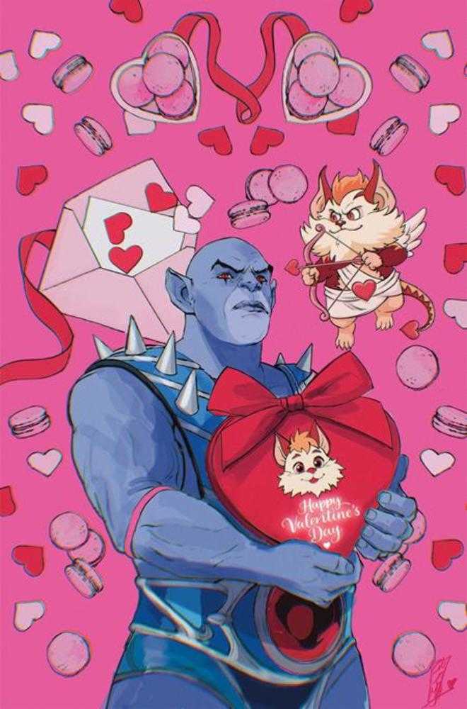Thundercats Valentines Day Special 2026 #1 (One Shot) Cover I Inc 1:15 Zulema Scotto Lavina Full Art Variant