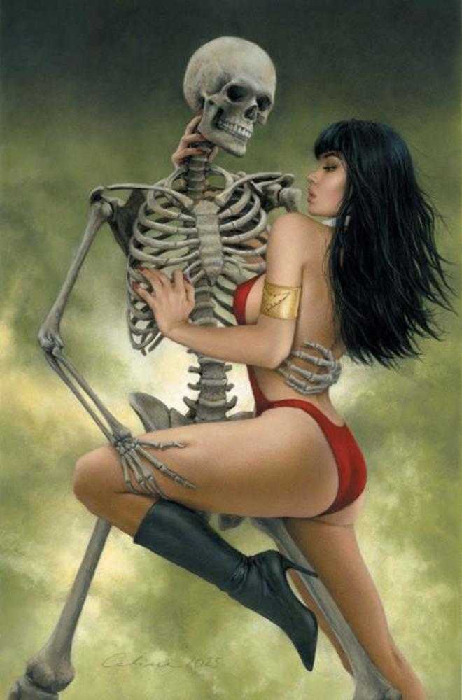 Vampirella #11 Cover J Inc 1:15 Celina Full Art Variant