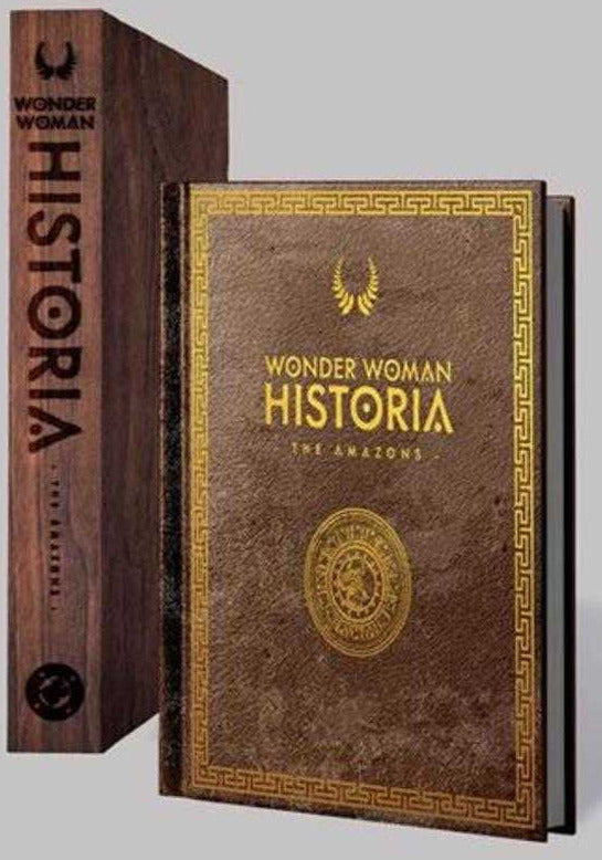 Wonder Woman Historia: The Amazons - Absolute Edition Hardcover (Mature)