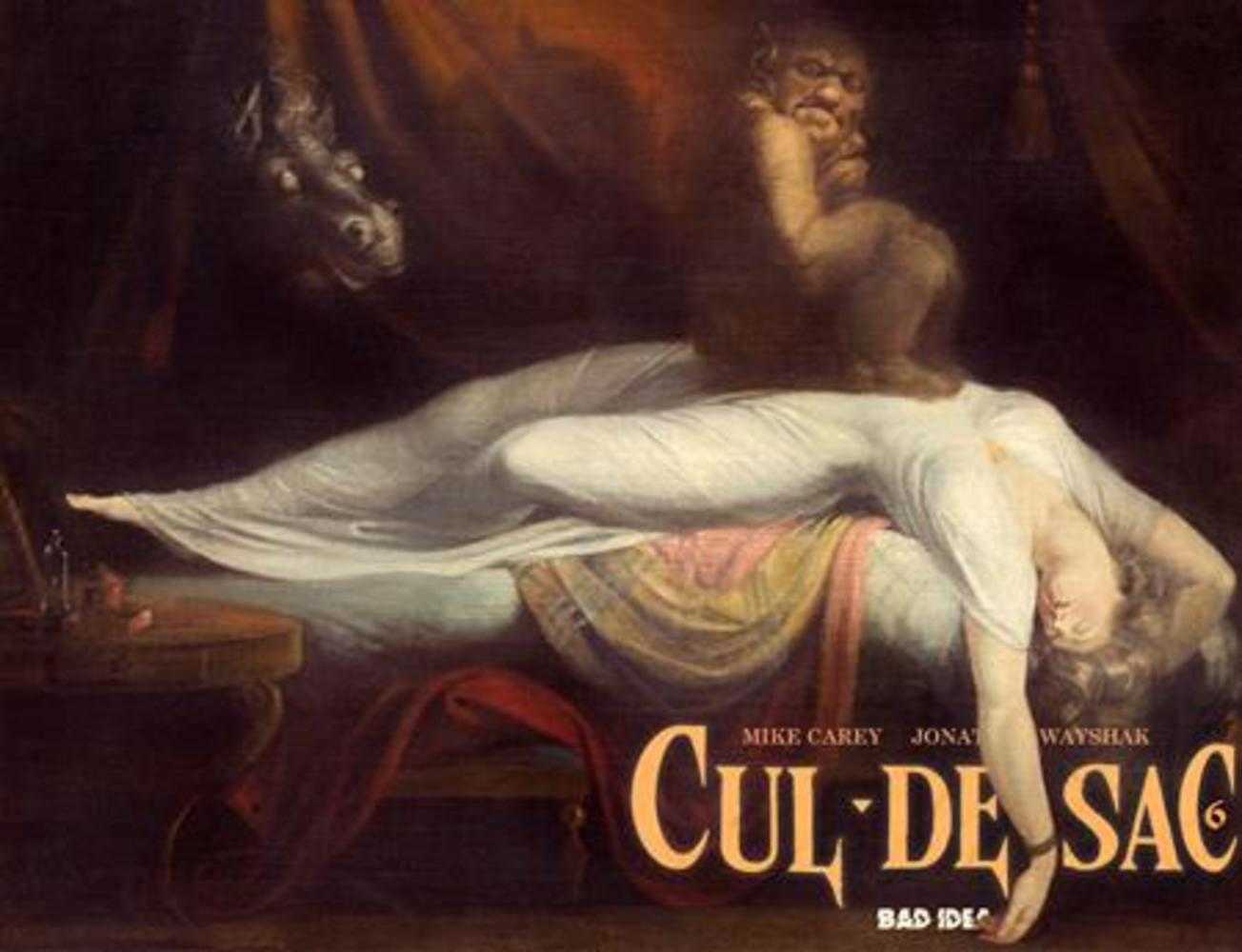 Cul De Sac #6 (Of 6) Cover B  Henry Fuseli Old Masters Variant