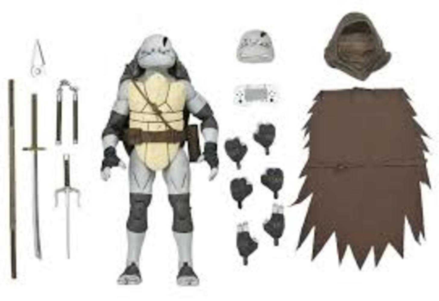 Teenage Mutant Ninja Turtles Last Ronin Ultimate Uno 7 In Action Figure