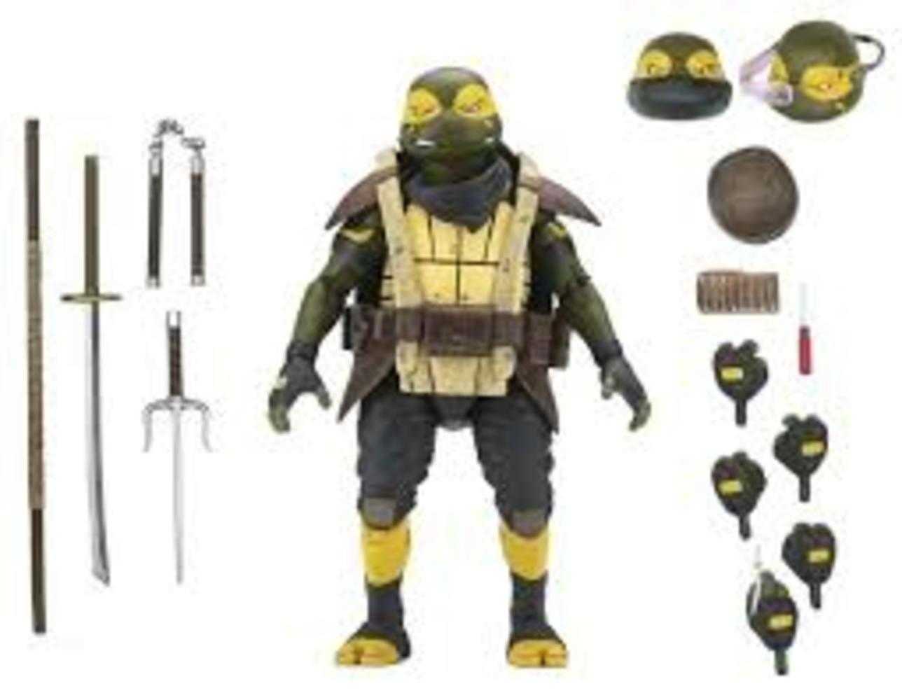 Teenage Mutant Ninja Turtles Last Ronin Ultimate Yi 7 In Action Figure