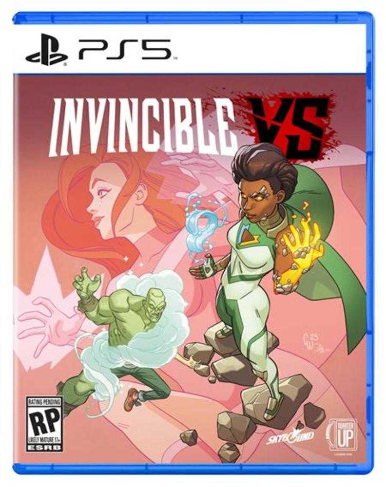 Invincible VS PS5 Lunar Exclusive w/ Invincible #1 Reprint Variant 1st Appearance (Mature)