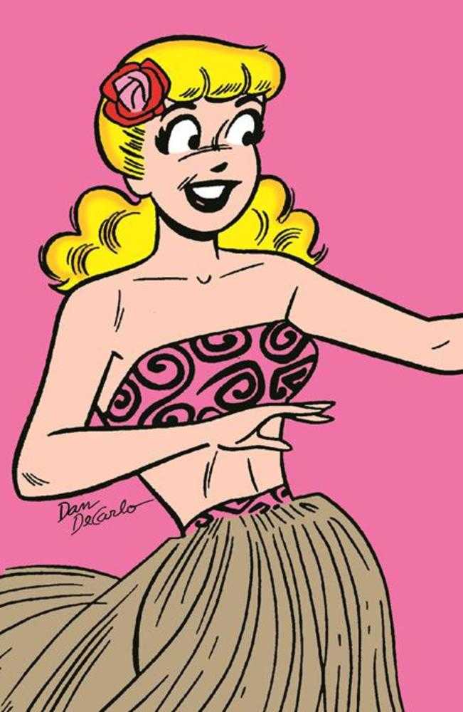 Archie Comics 85th Anniversary Presents Betty & Veronica Pin Up Special #1 (One Shot) Cover D Dan Decarlo Foil Betty Variant