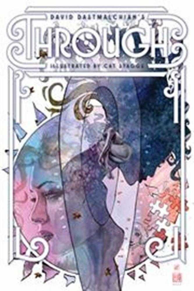 David Dastmalchian's Through Hardcover