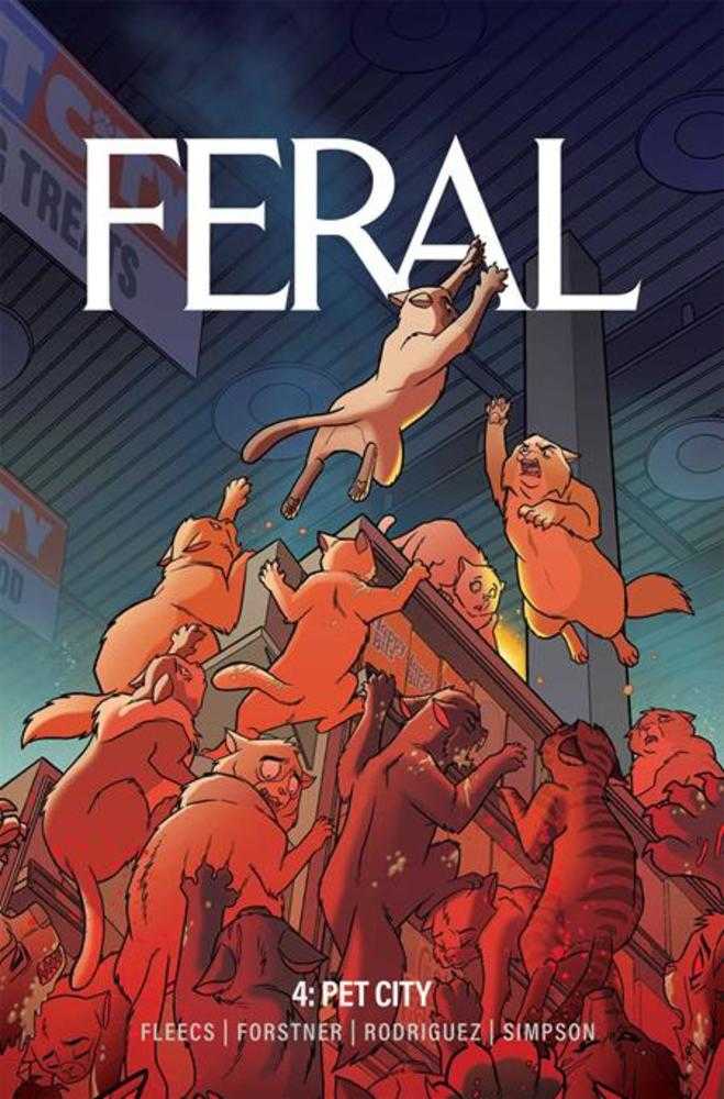 Feral TPB Volume 04: Pet City