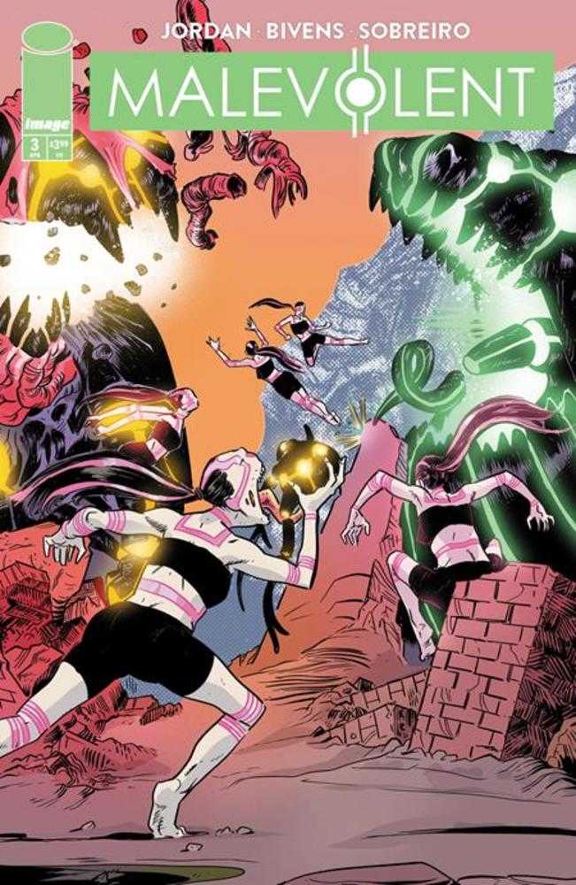 Malevolent #3 Cover A John Bivens & Felipe Sobreiro (Mature)
