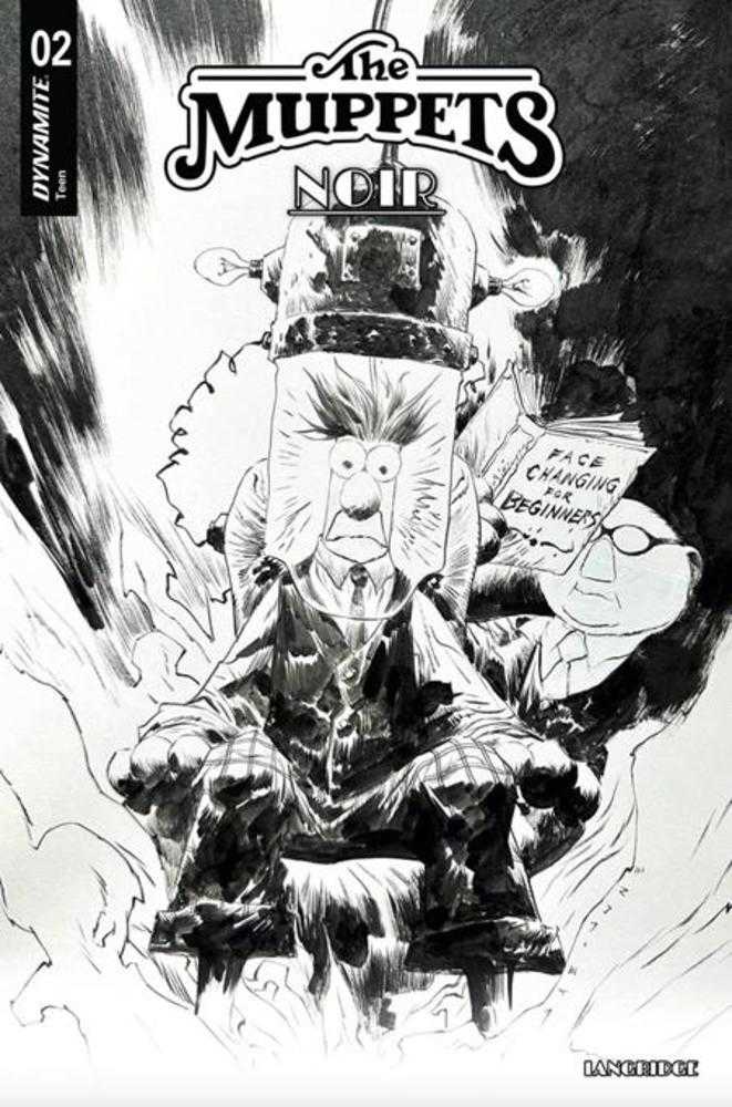 Muppets Noir #2 Cover D Inc 1:10 Jae Lee Line Art Variant