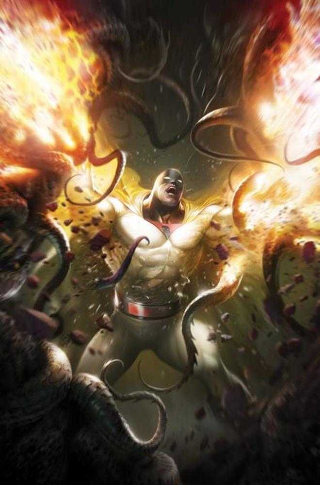 Space Ghost (2025) #9 Cover I Inc 1:15 Francesco Mattina Full Art Variant