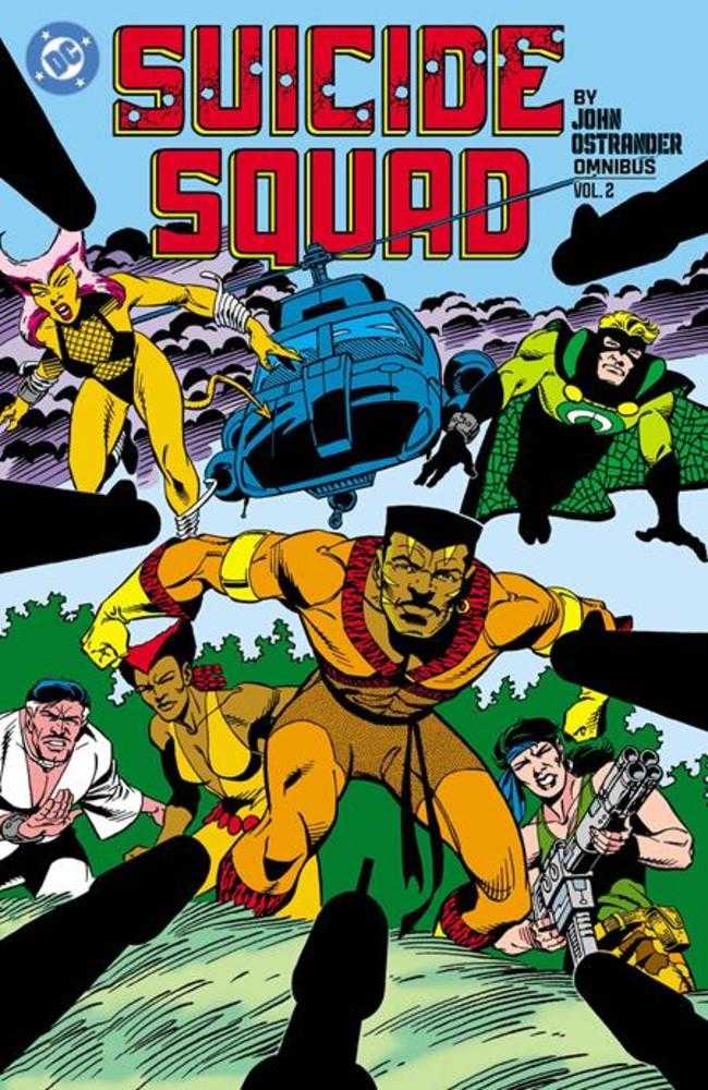 Suicide Squad by John Ostrander Omnibus Hardcover Volume 02
