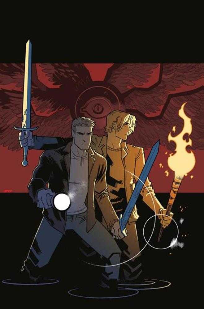 Supernatural #6 Cover G Inc 1:10 John Amor Full Art Variant
