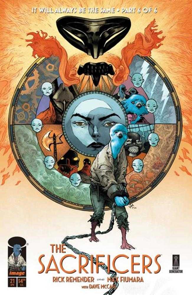 Sacrificers #21 Cover A Max Fiumara