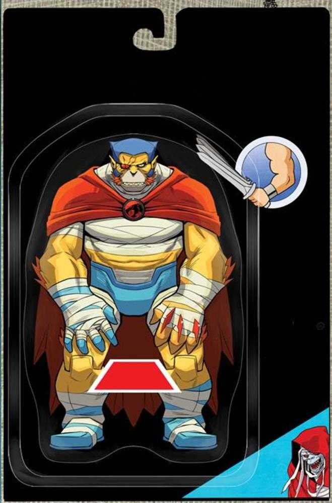 Thundercats #25 Cover G Inc 1:10 Action Figure Full Art Variant