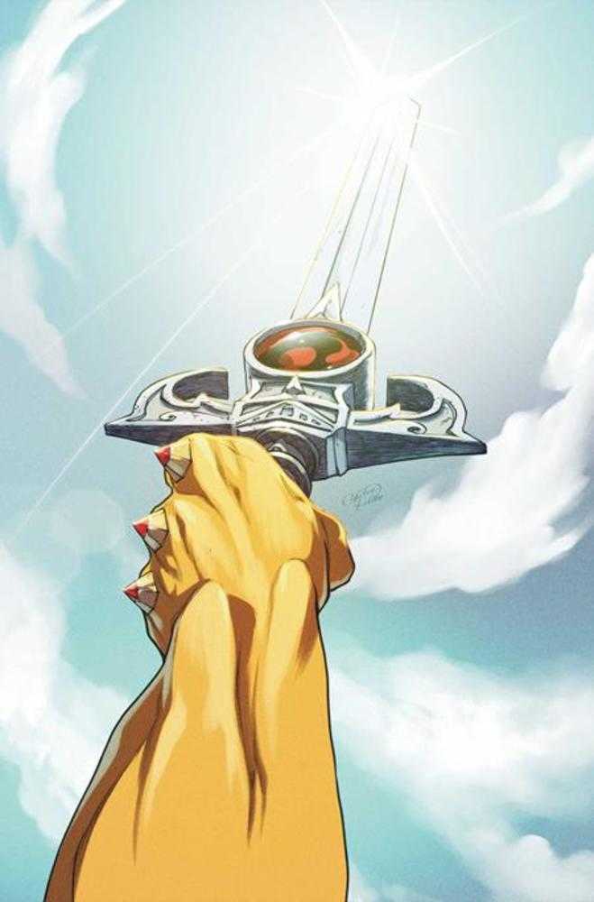 Thundercats #25 Cover H Inc 1:10 Emilio Pilliu Full Art Variant