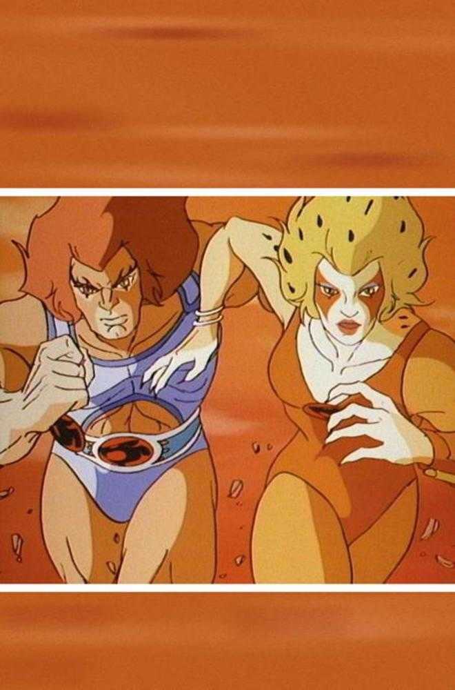 Thundercats X Silverhawks Road To War (One Shot) Cover I Inc 1:10 Animation Art Full Art Variant